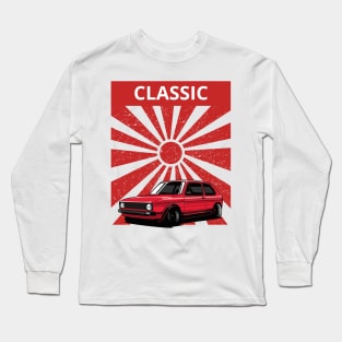 classic car Long Sleeve T-Shirt